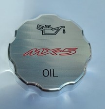 MAZDA MX5 MK3 - 2.0 / 1.8 BILLET ALLOY OIL CAP - ENGINE BAY MODIFICATION