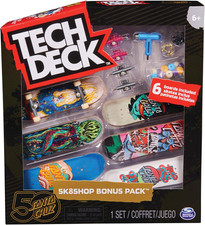 Tech Deck, Sk8Shop Bonus Pack Styles Vary