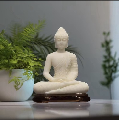 Shakyamuni buddha statue - buddha,