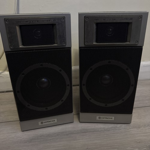 Hitachi speakers set - hitachi,