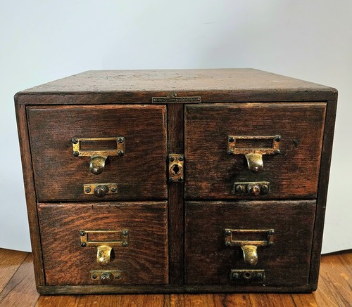 Antique drawer library - antique,