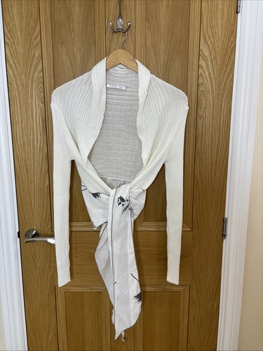 Crea concept white cotton tie - crea,
