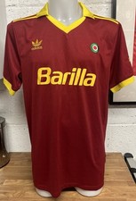 Roma Home Shirt 1991/92 XL