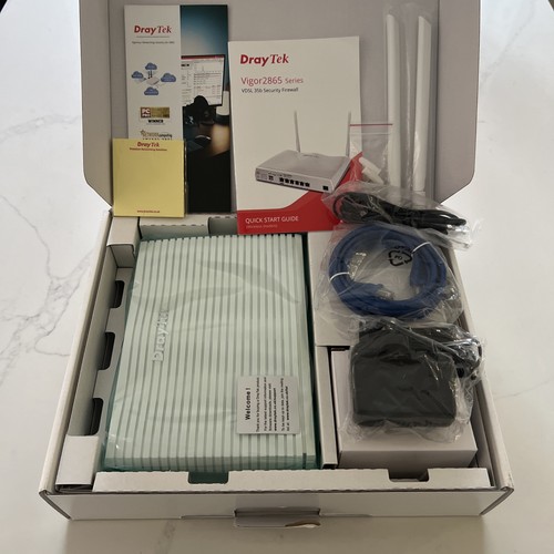 Draytek vigor 2865ax - draytek, dual