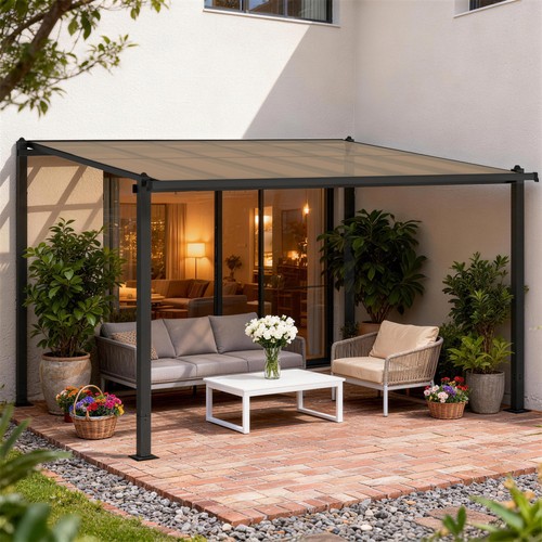 M lean to garden - 3.6,