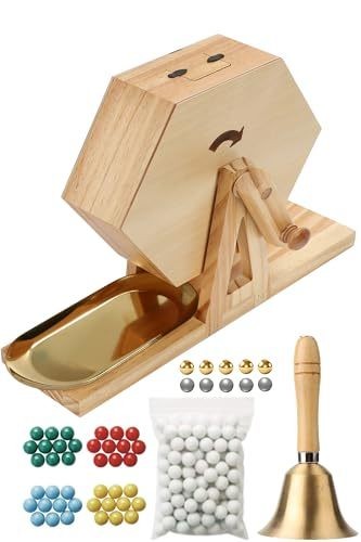Japanese wooden lottery wheel - lottery,
