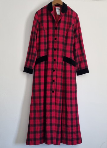 Laura ashley red black - ashley, checked