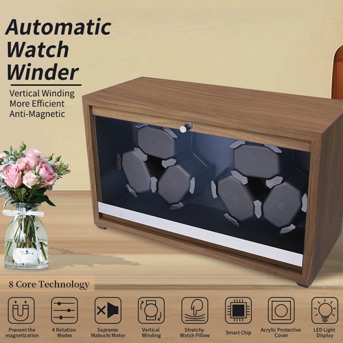 Automatic watch winder slots - winder, 6