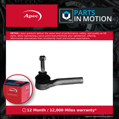 Tie track rod end - /,
