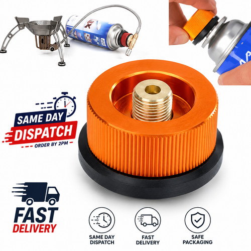 Camping stove adapter - stove,