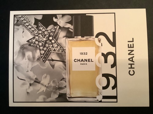 Chanel 1932 postcard from - 1932,