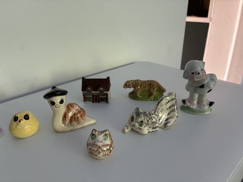 Assorted vintage ceramic - assorted,
