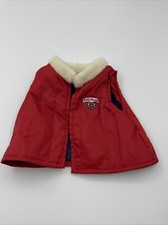 Teddy Ruxpin Adventure Outfit Red Jacket Vest 1985