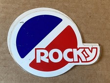 Rocky Vintage Dirt Bike