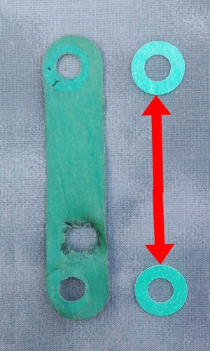 Gasket washers for primary - for,
