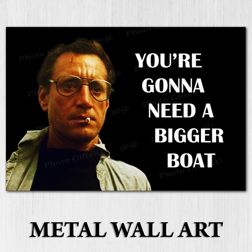 Movie quote jaws boat - quote,