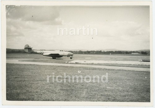 Gloster meteor original photo - meteor,