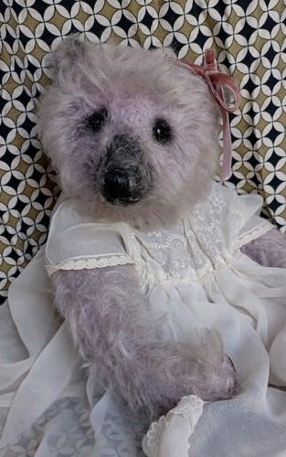 2002 ooak portobello bear - ooak,