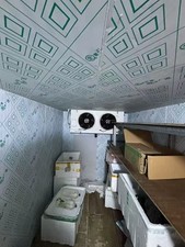 Walk in chill room 
