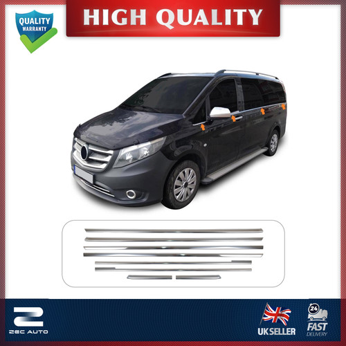 Chrome window frame - frame, trim