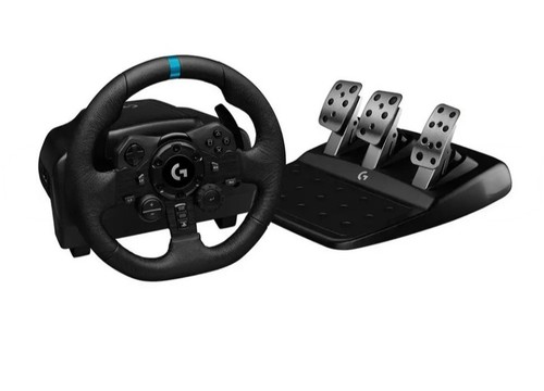 Logitech g923 steering wheel - logitech,
