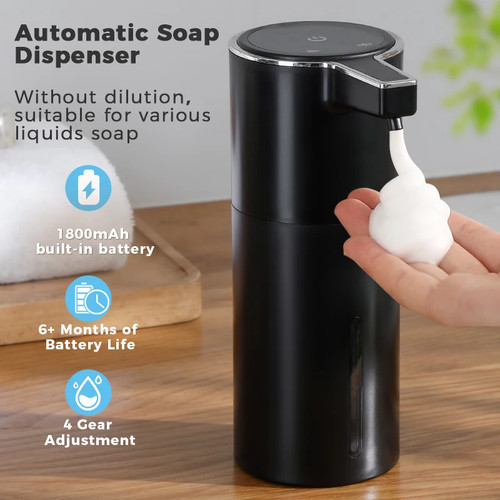 Automatic foam soap - automatic,