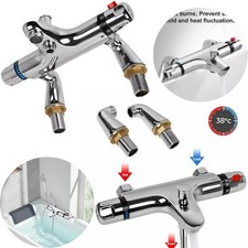 Chrome Bathroom Thermostatic