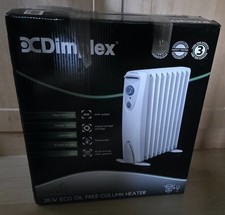 Dimplex 2KW Electric Oil Free