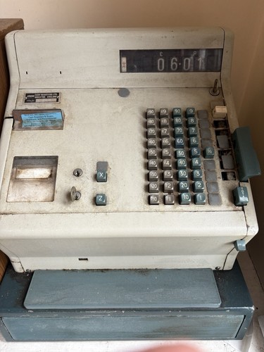 Chubb vintage cash - , register