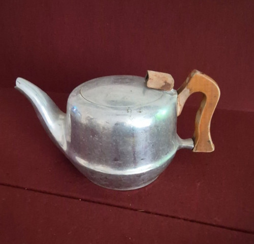 Picquot ware teapot - picquot,