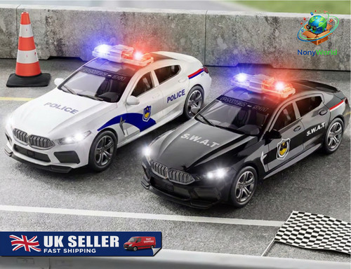 Bmw police swat toy - 1:32, m8