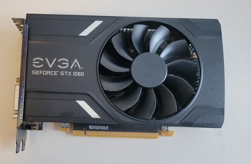 Evga geforce gtx 1060 6gb - evga,