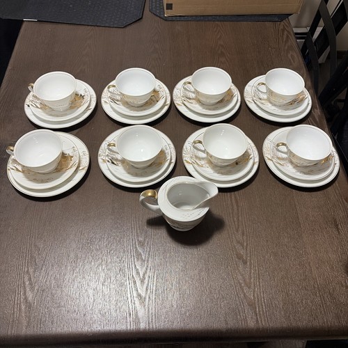 Vintage kutani tea set - vintage,