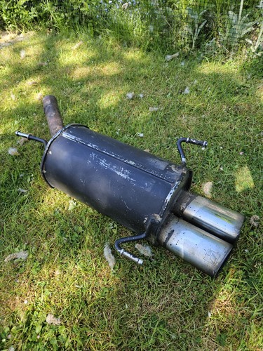Corsa irmscher back box - back,