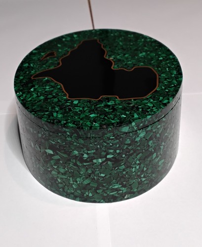 Rare 1960s afrique malachite - rare,