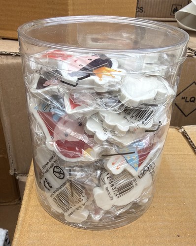 Joblot 576 princess erasers - joblot,