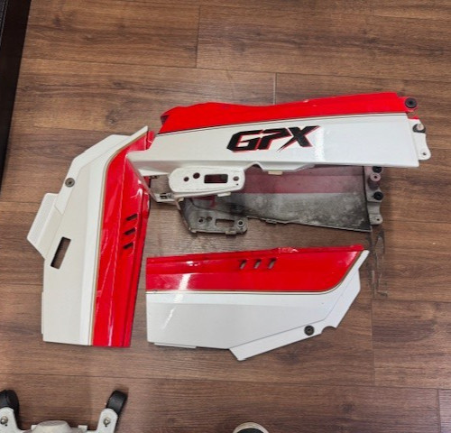 Genuine 1988 classic gpx750r - genuine,