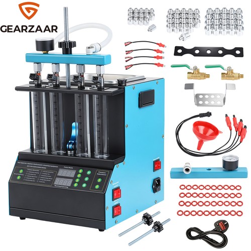Fuel injector cleaner tester - fuel,