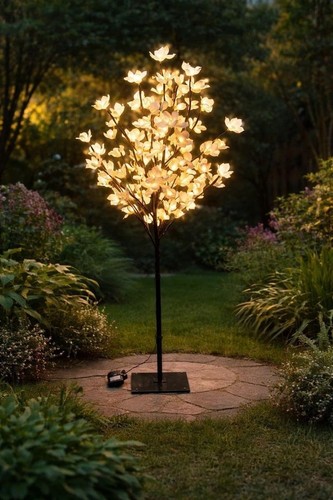 100 led solar - 100, powered