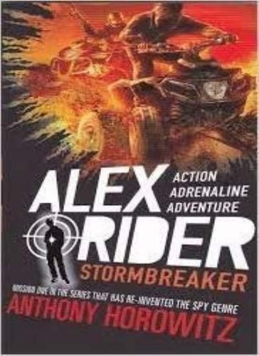 Alex rider stormbreaker - rider,