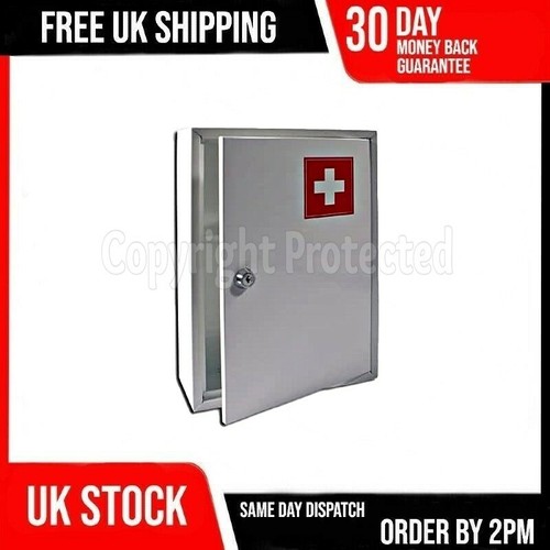 Metal medicine cupboard steel - medicine,