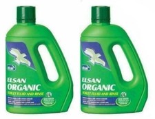 2 X Elsan Organic Toilet Fluid