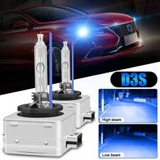 2x D3S 35W 8000K Spotlight HID