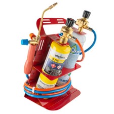 Oxy Turbo Set 110 Gas Welding/Brazing Oxygen & Map Gas - Free Express Delivery
