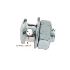 2x Bike brake cable regulator