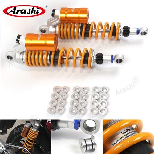 360mm gas charged rear shock - charged,