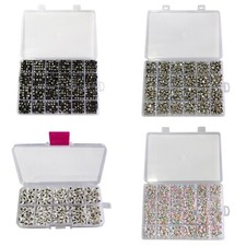 Acrylic Beads Alphabet Bead Box Pack 50pcs Each Letter Scrapbooking DIY Crafts
