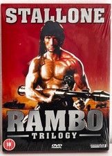 Stallone Rambo Trilogy First