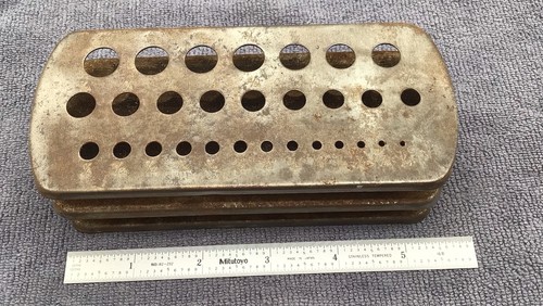 Vintage machinist bench top - machinist,