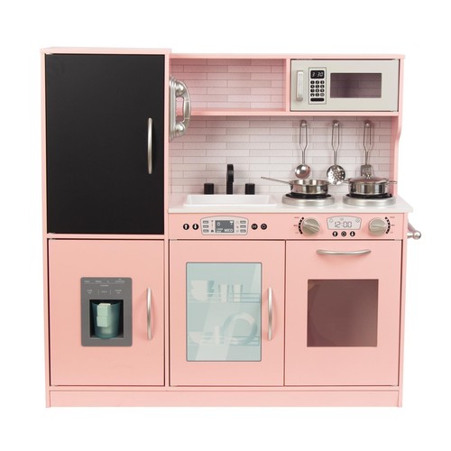 Wooden kids play - wooden, kitchen